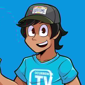 This is the Avatar Image for the OcurrenciaTV AI Voice and Text to Speech Generator